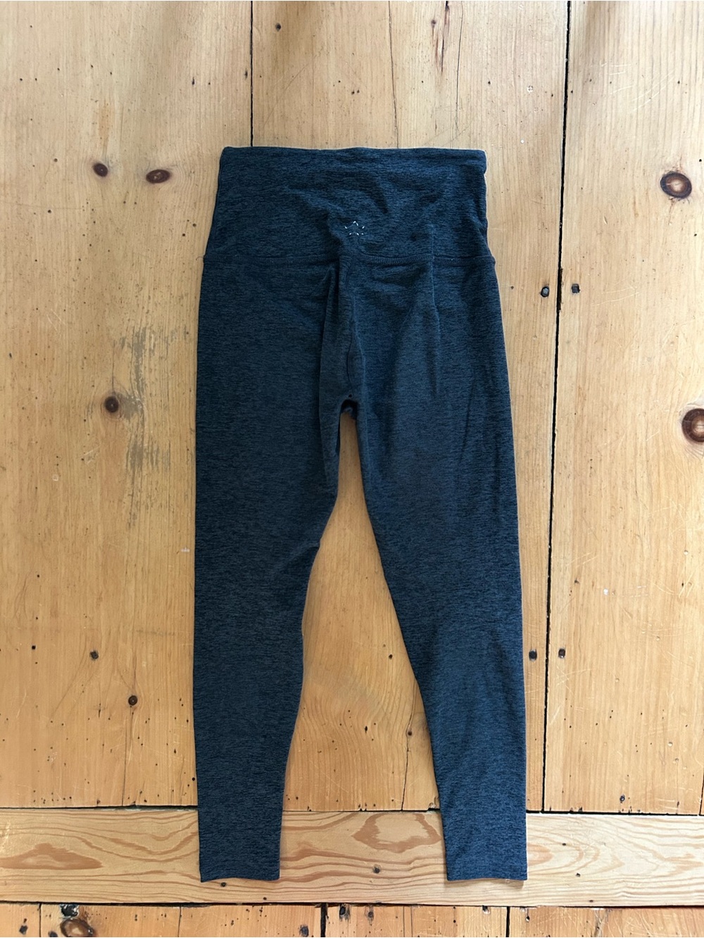 Beyond Yoga High-Rise Leggings - Charcoal Gray